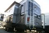 2008 Newmar Kountry Aire 36KSSH Fifth Wheel