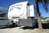 2010 Keystone Raptor 3602RL Fifth Wheel Toyhauler