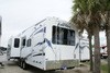 2010 Keystone Raptor 400RBG Fifth Wheel Toyhauler