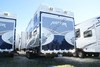 2010 Keystone Raptor 3912LEV Fifth Wheel Toyhauler
